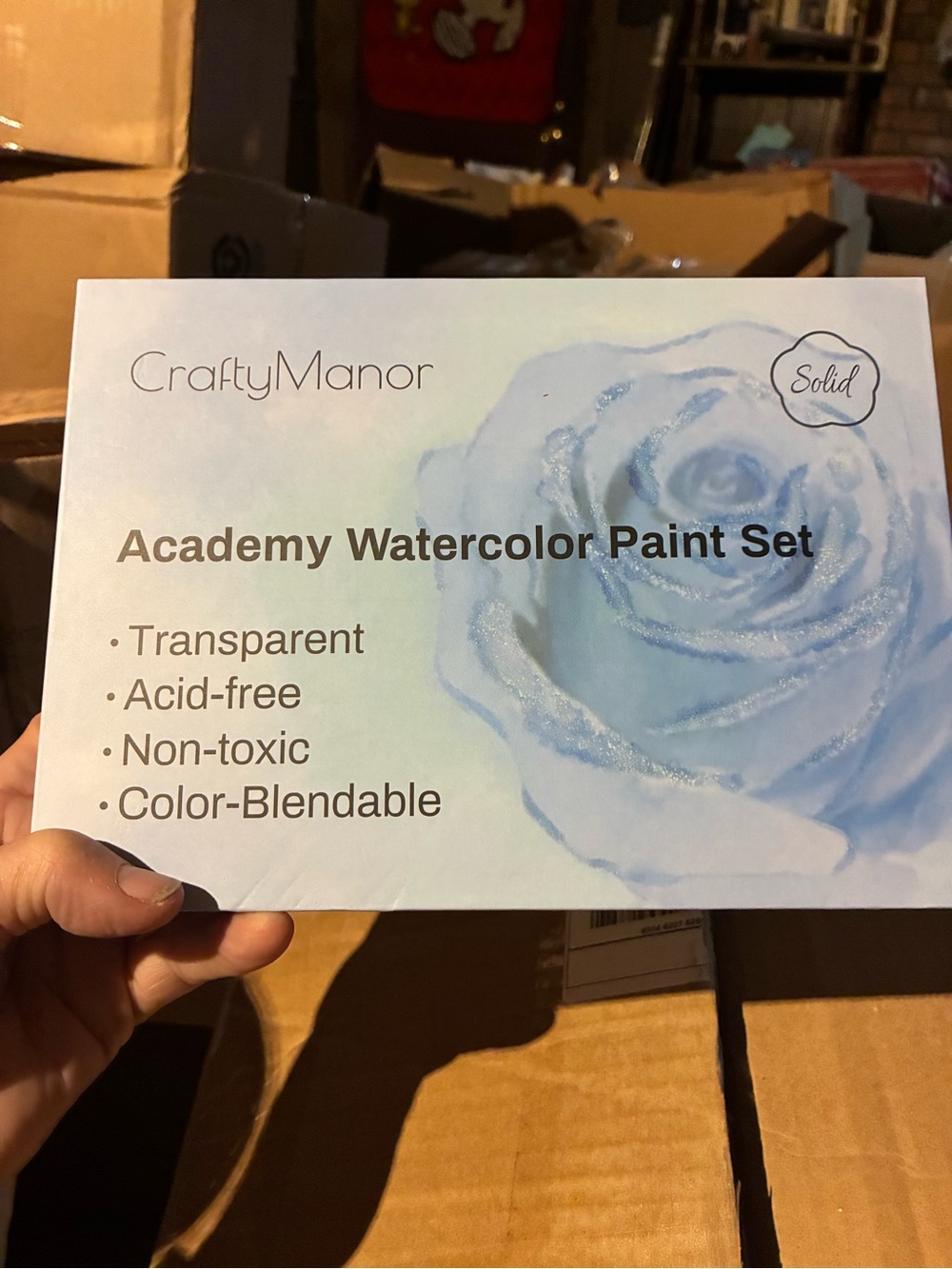 Academy Watercolor Paint Set